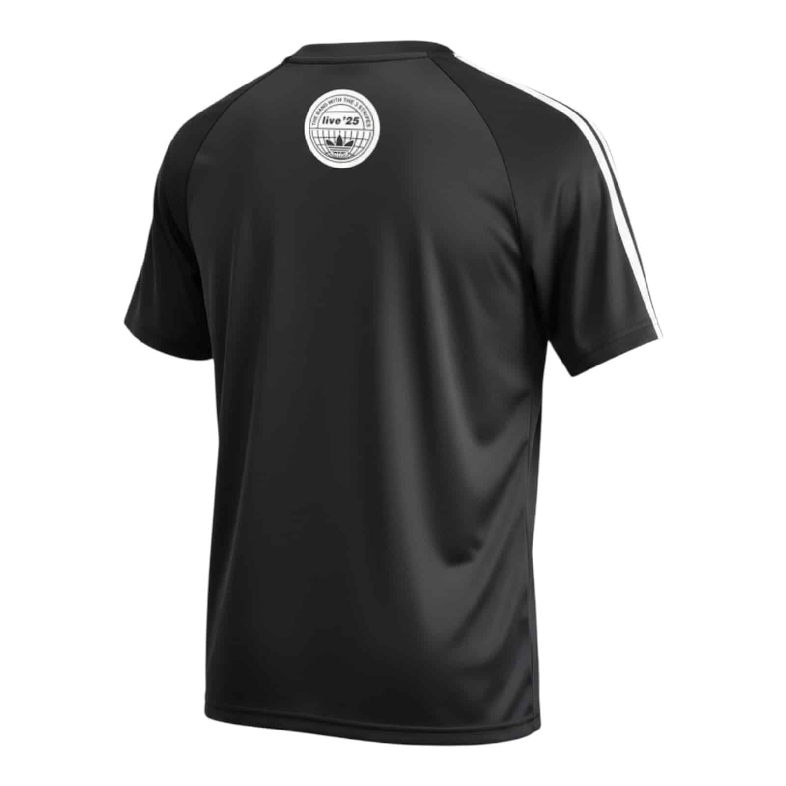 Camiseta Oasis X Adidas - Black - Sinergia Store