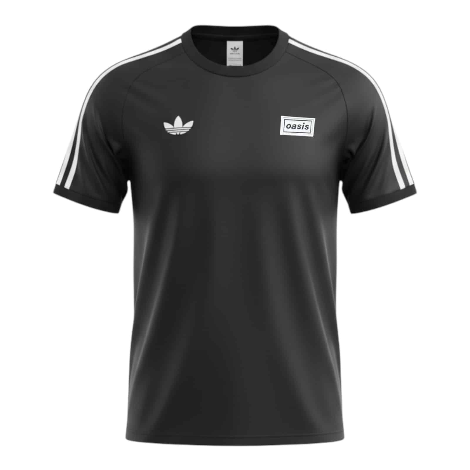 adidas Oasis Tシャツ M ブラック Camiseta Oasis X Adidas - Black - Sinergia Store