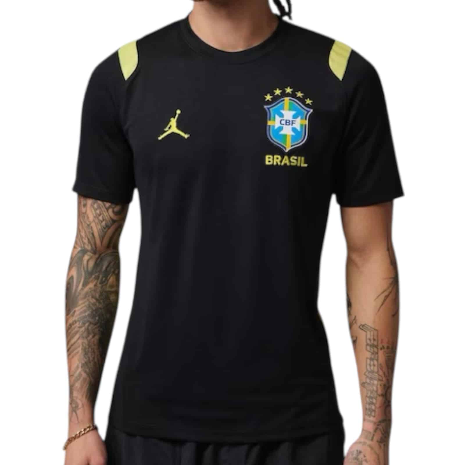 Camiseta Brasil Jordan Entrenamiento 26/27 - Sinergia Store