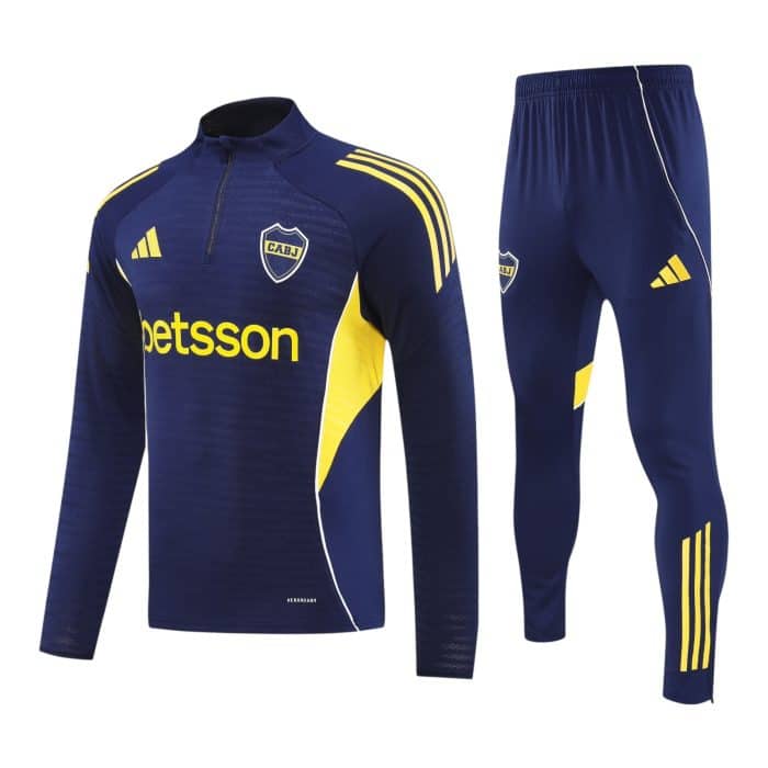25 Buzos De Entrenamiento Boca Juniors Adidas - Maillots De Football, Tailles S M L XL Disponibles