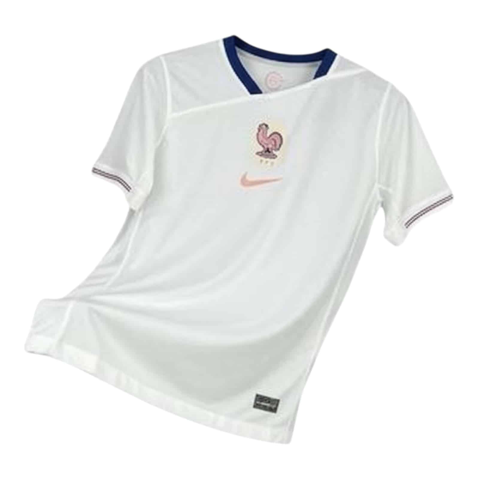 Camiseta Francia 2025 blanca post