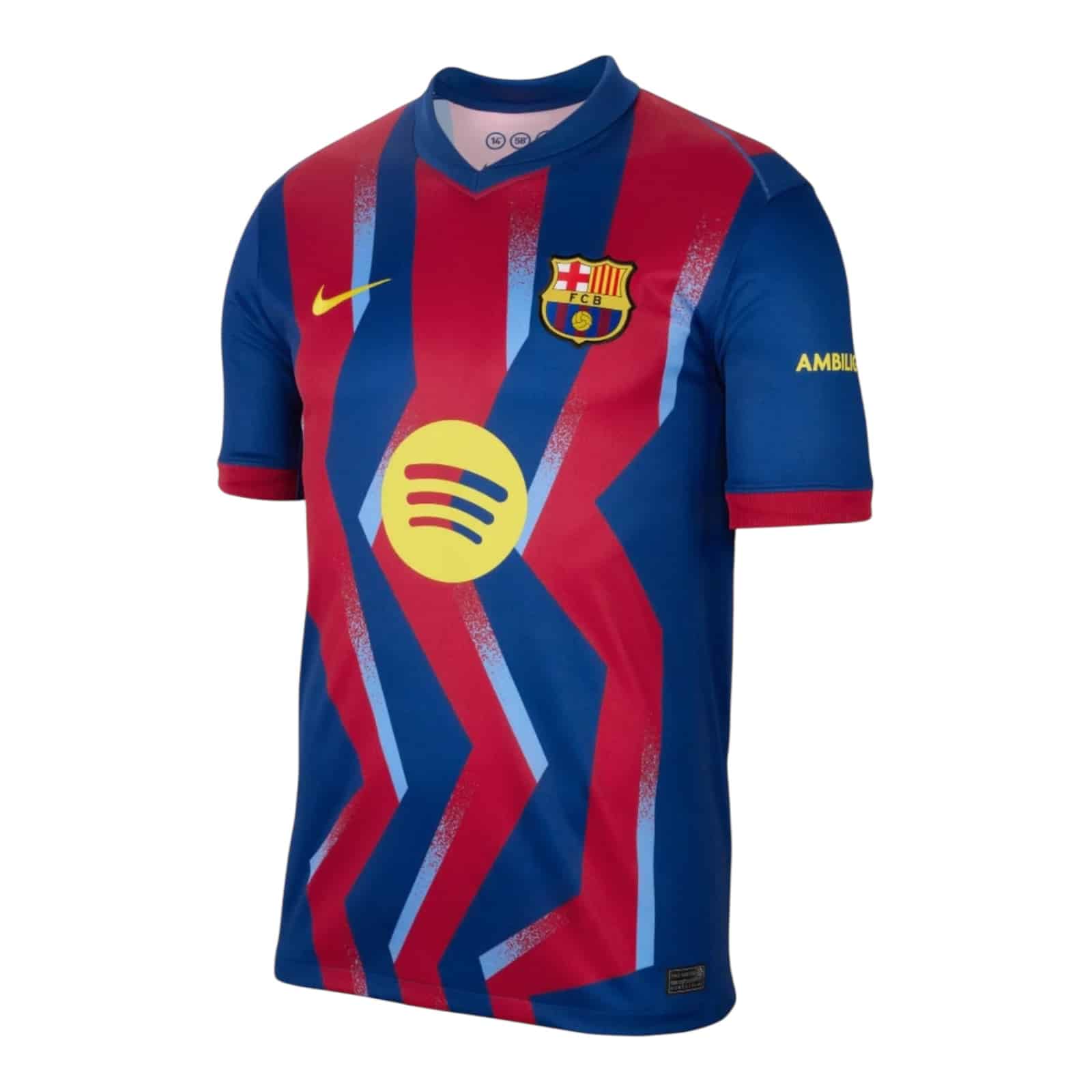 Camiseta Barcelona Nike Cuarta 25/26 - Sinergia Store