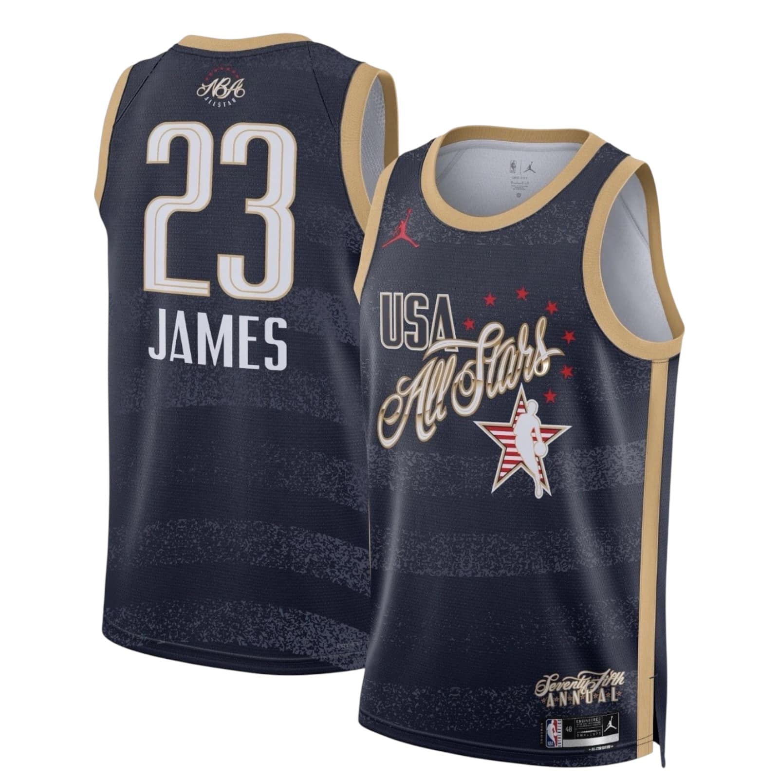 Camiseta All Stars USA - LeBron James #23 NBA - Sinergia Store