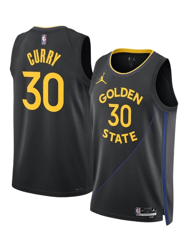 Camiseta Golden State Warriors Jordan - Stephen Curry #30 Dark NBA