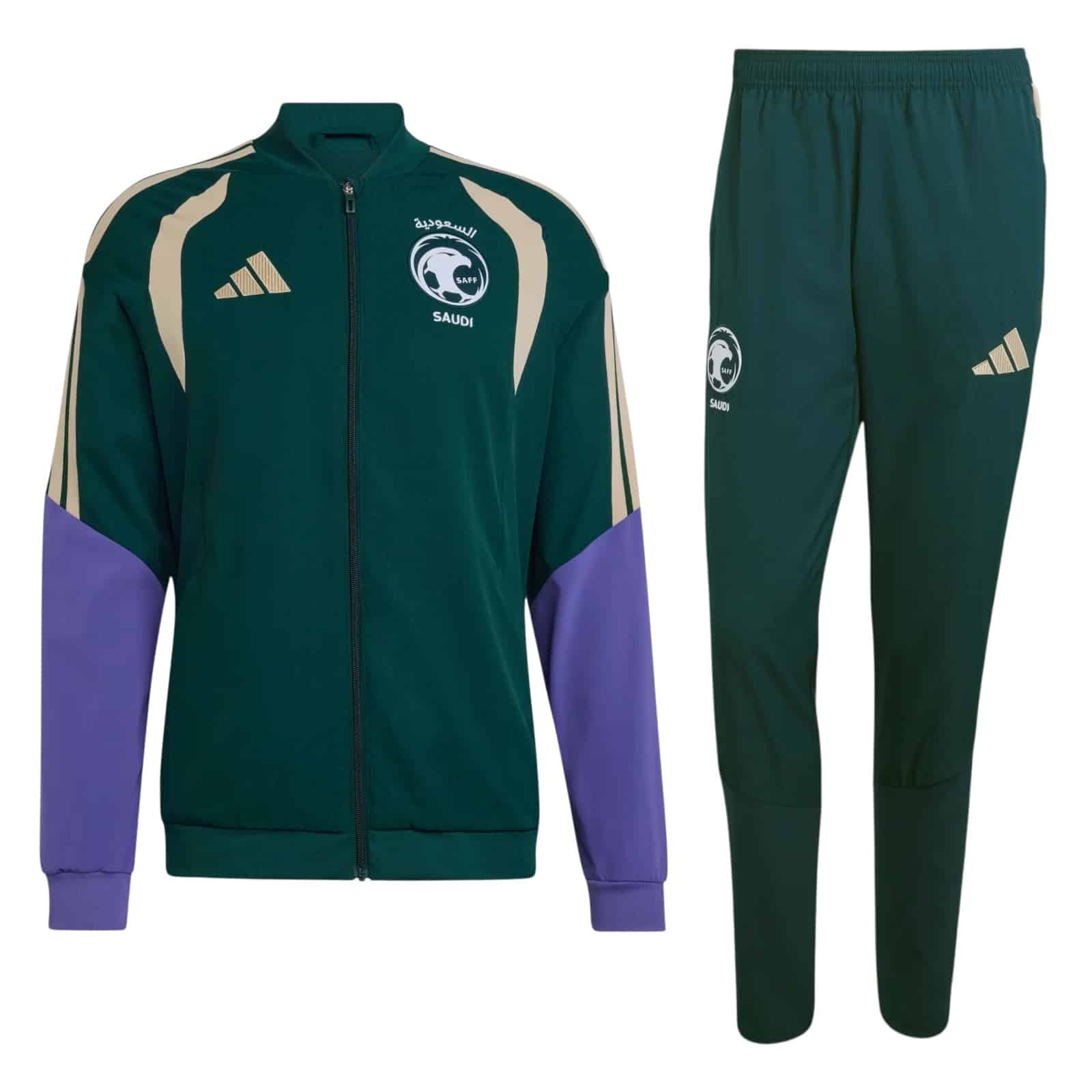 Conjunto de Presentación Argelia Adidas