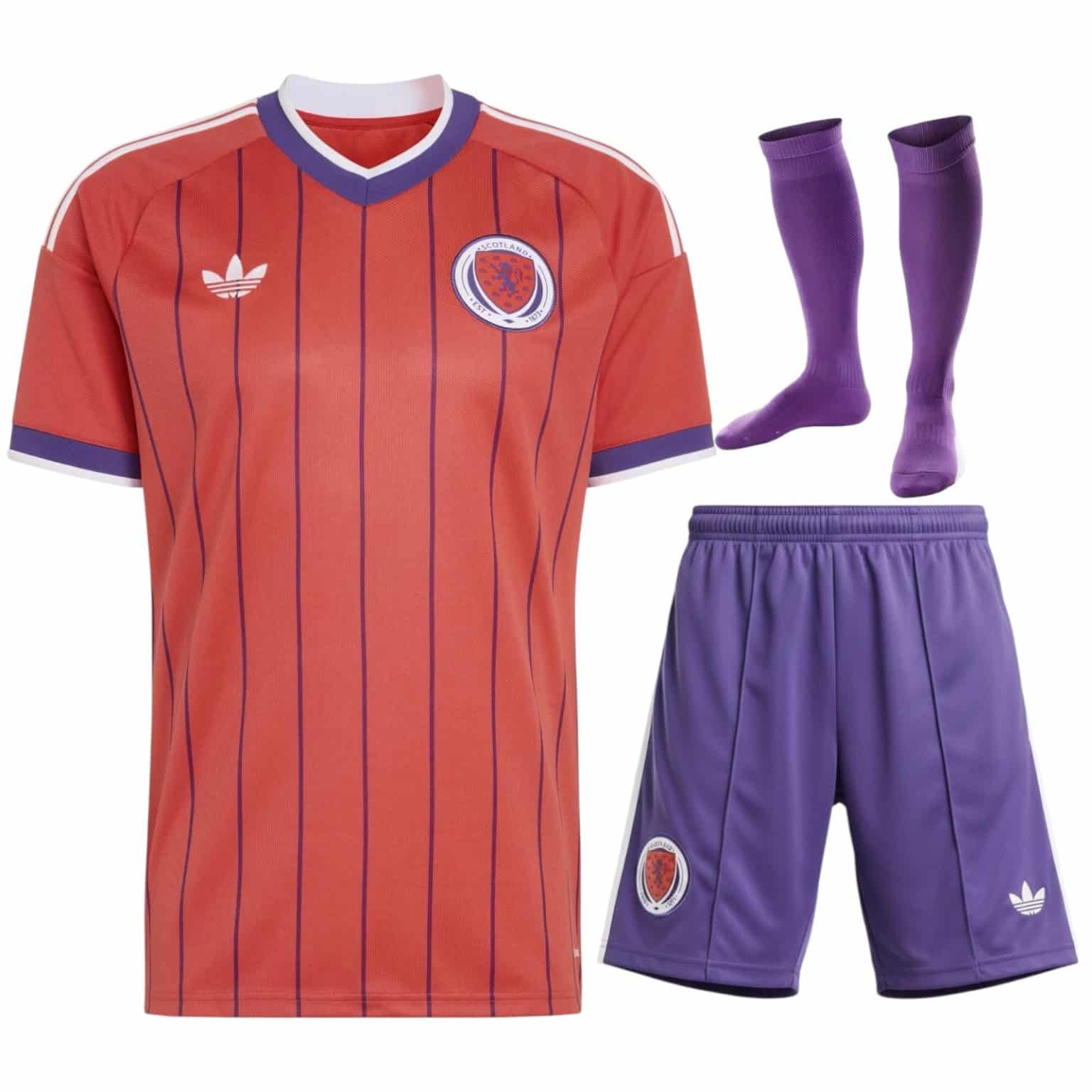 Kit de Fútbol Escocia Adidas Visita 26/27 - Niño - Sinergia Store