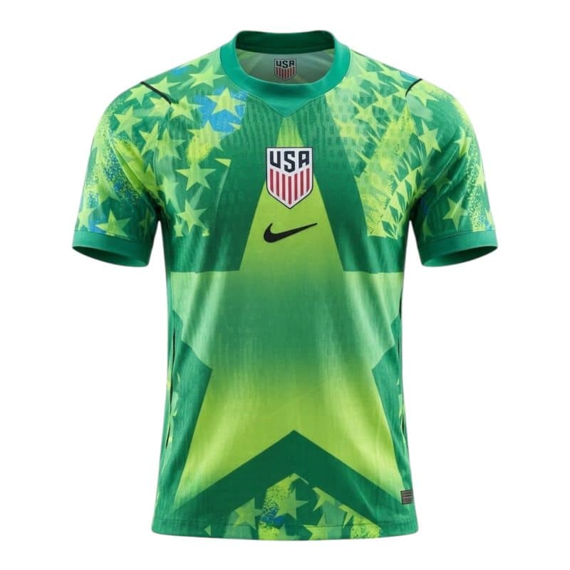 Camiseta Estados Unidos Nike Arquero 26/27 - Versión Jugador - Sinergia ...