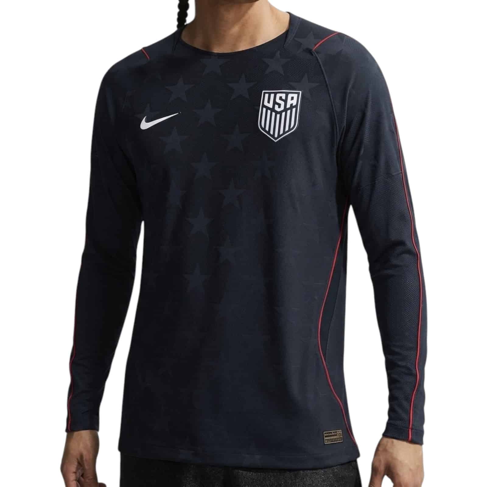 Camiseta Manga Larga Estados Unidos Nike Visita 26/27 - Versión Camiseta Manga Larga Estados Unidos Nike Visita 26/27 - Versión