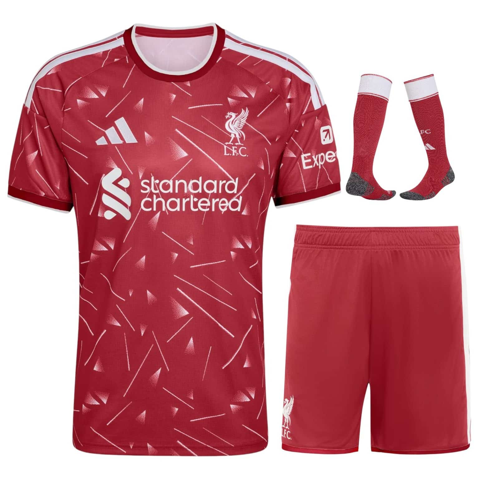 Liverpool Local Kit de Fútbol Liverpool Adidas Local 26/27 - Niño - Sinergia Store